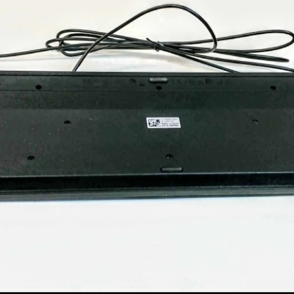 Dell Black Wired Keyboard
